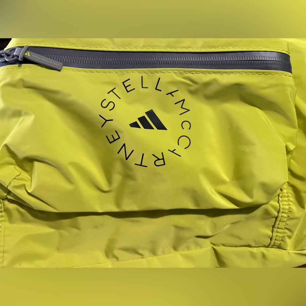 Adidas by Stella McCartney Neon Semi Flash Green Gym Sack FREE SHIPPING